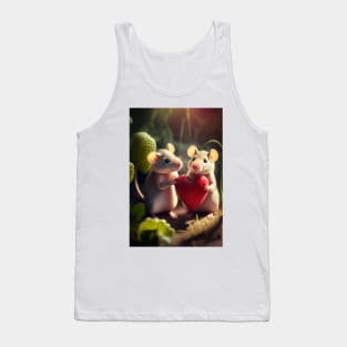 A Couple of Love Mices 4 Tank Top